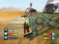 une photo d'Ã©cran de Body Harvest sur Nintendo 64
